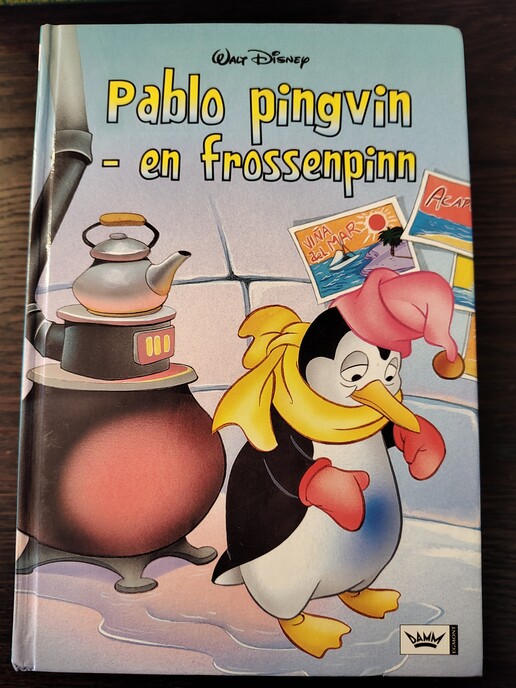 Walt Disney's Pablo Pingvin - en frossenpinn