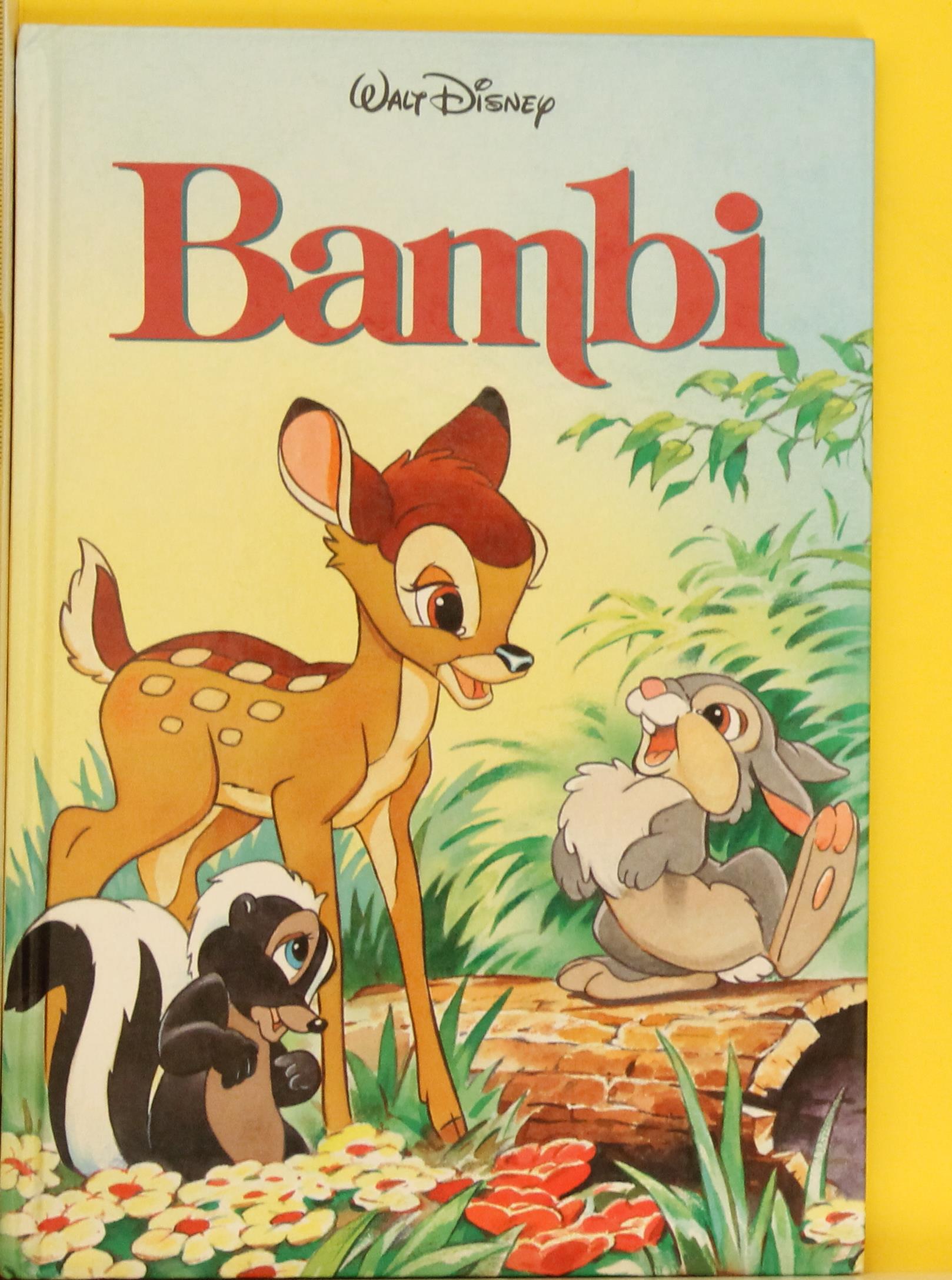 Walt Disney presenterer Bambi