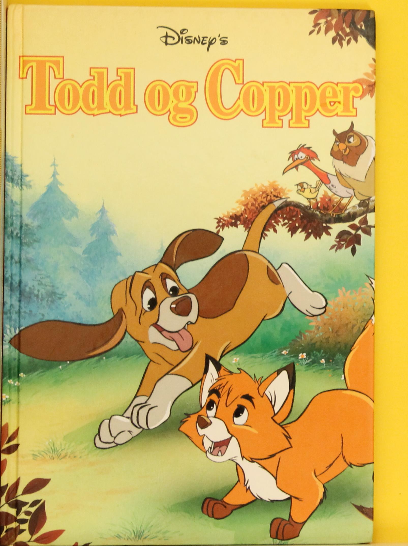 Todd og Copper