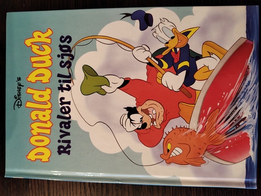 Disney's Donald Duck : rivaler til sjøs