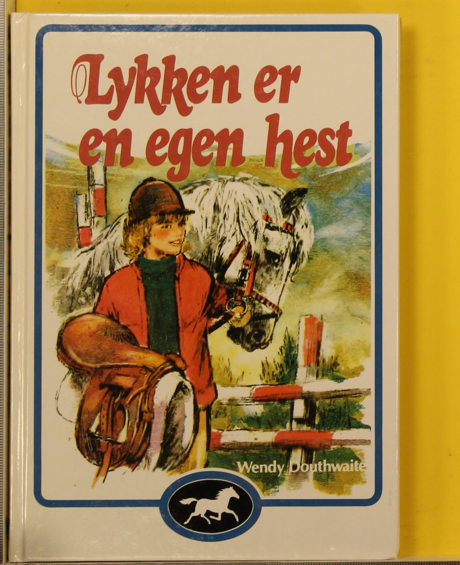 Lykken er en egen hest