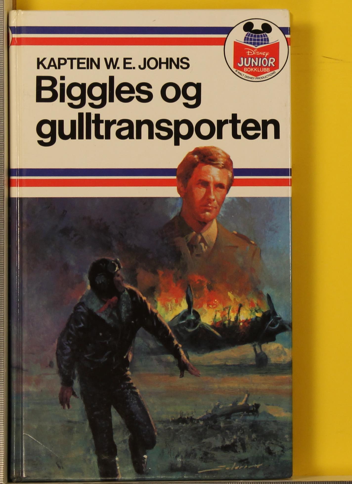 Biggles og gulltransporten