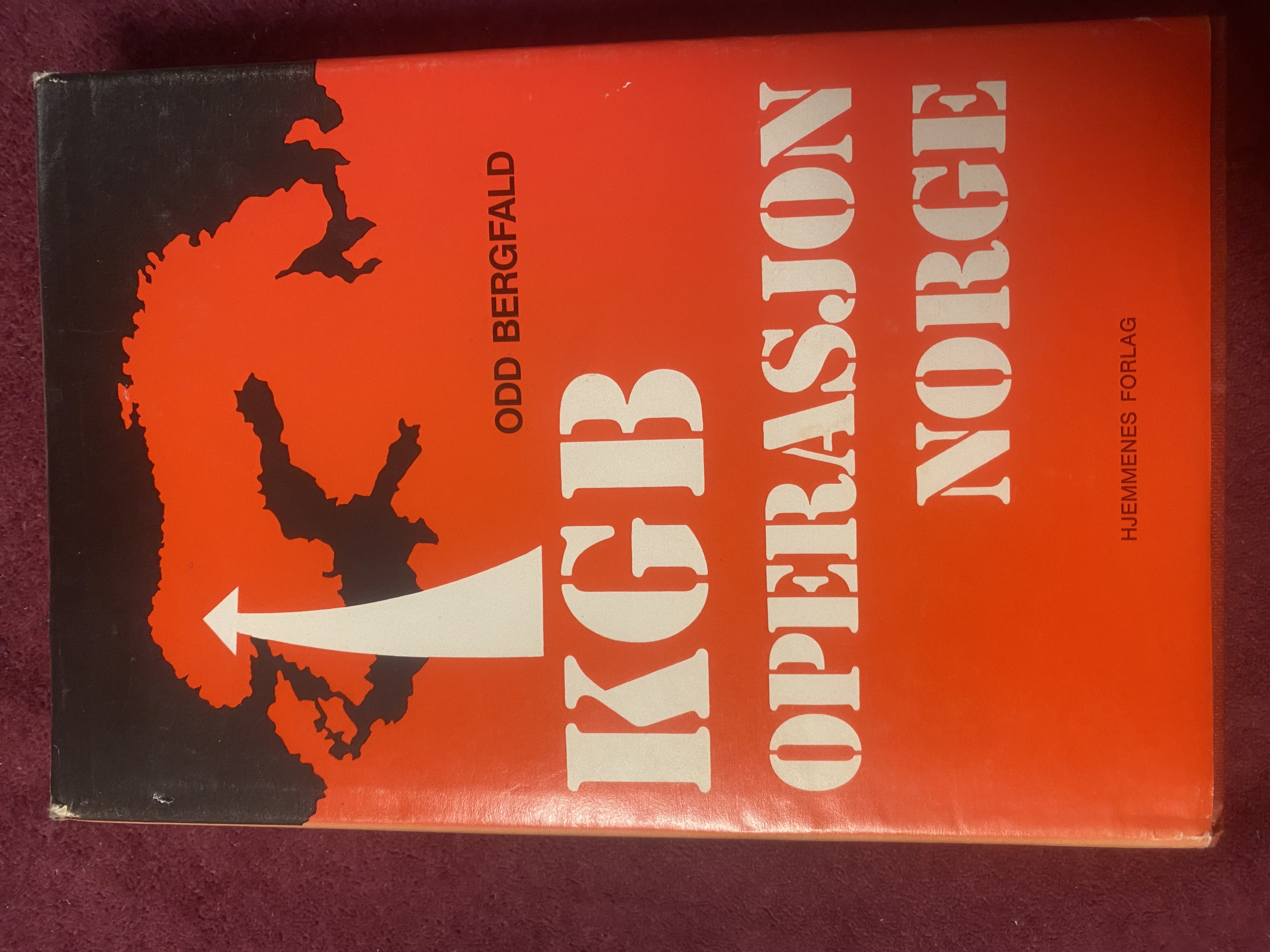 KGB operasjon Norge