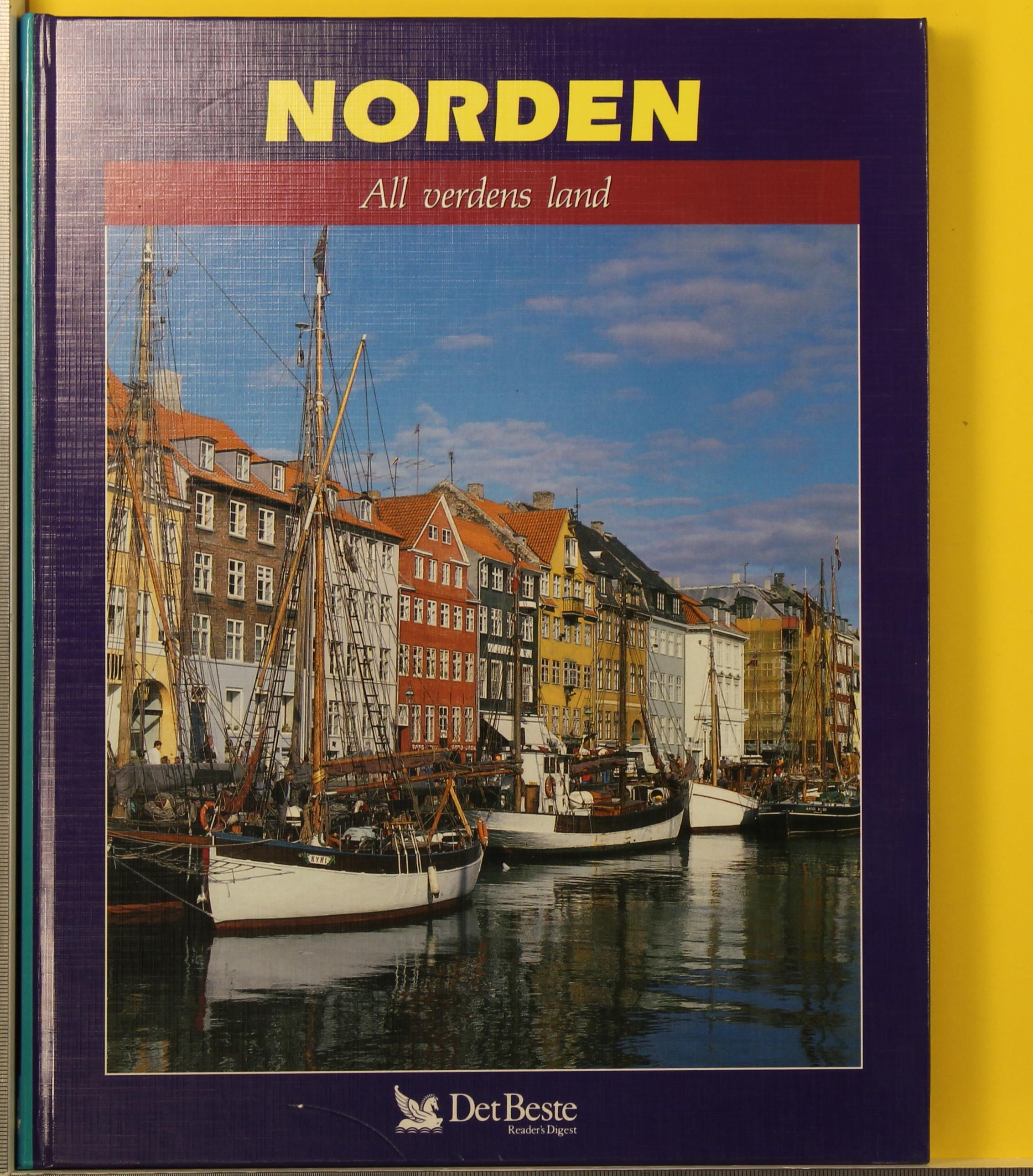 Norden : Danmark, Færøyene, Island, Grønland, Norge, Sverige, Finland