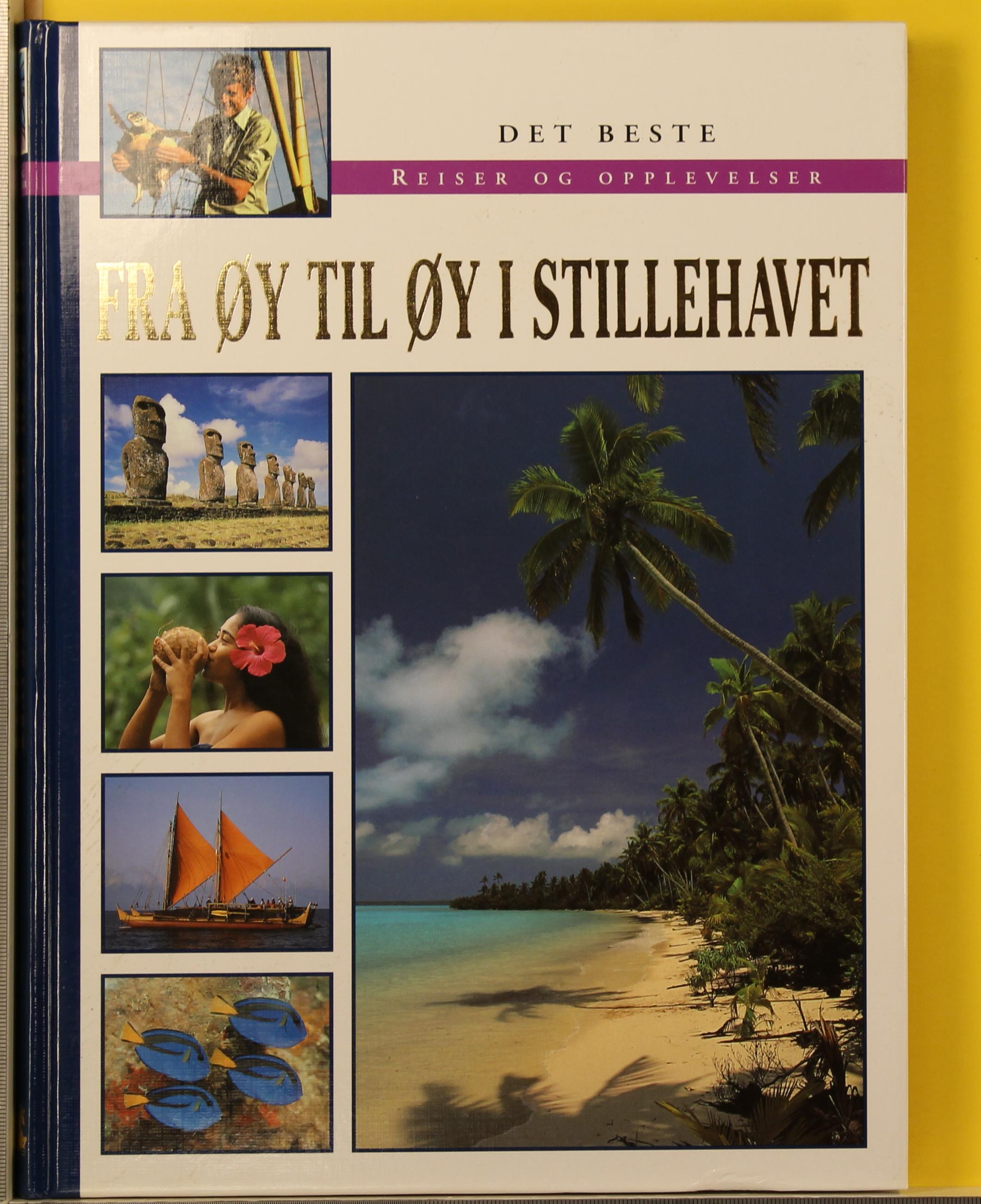 Fra øy til øy i Stillehavet
