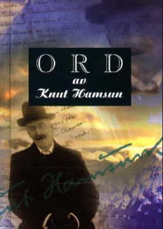 Ord av Knut Hamsun