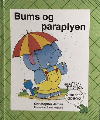 Bums og paraplyen