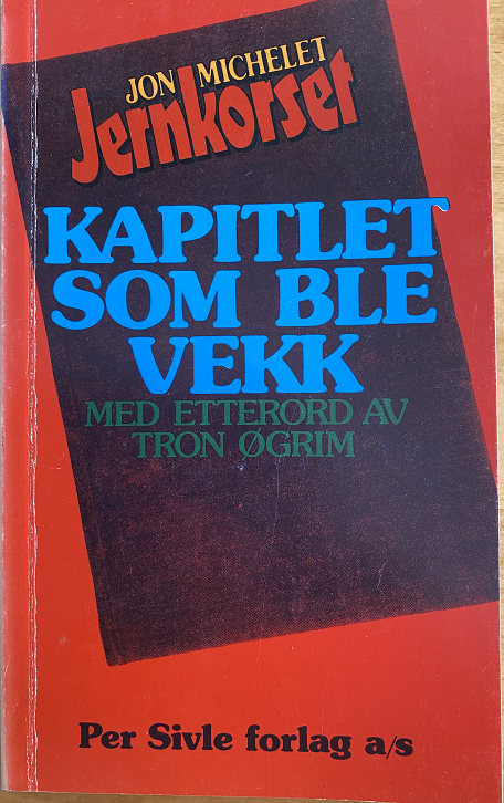 Kapitlet som ble vekk : jernkorset