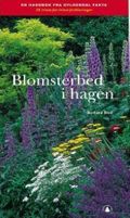 Blomsterbed i hagen