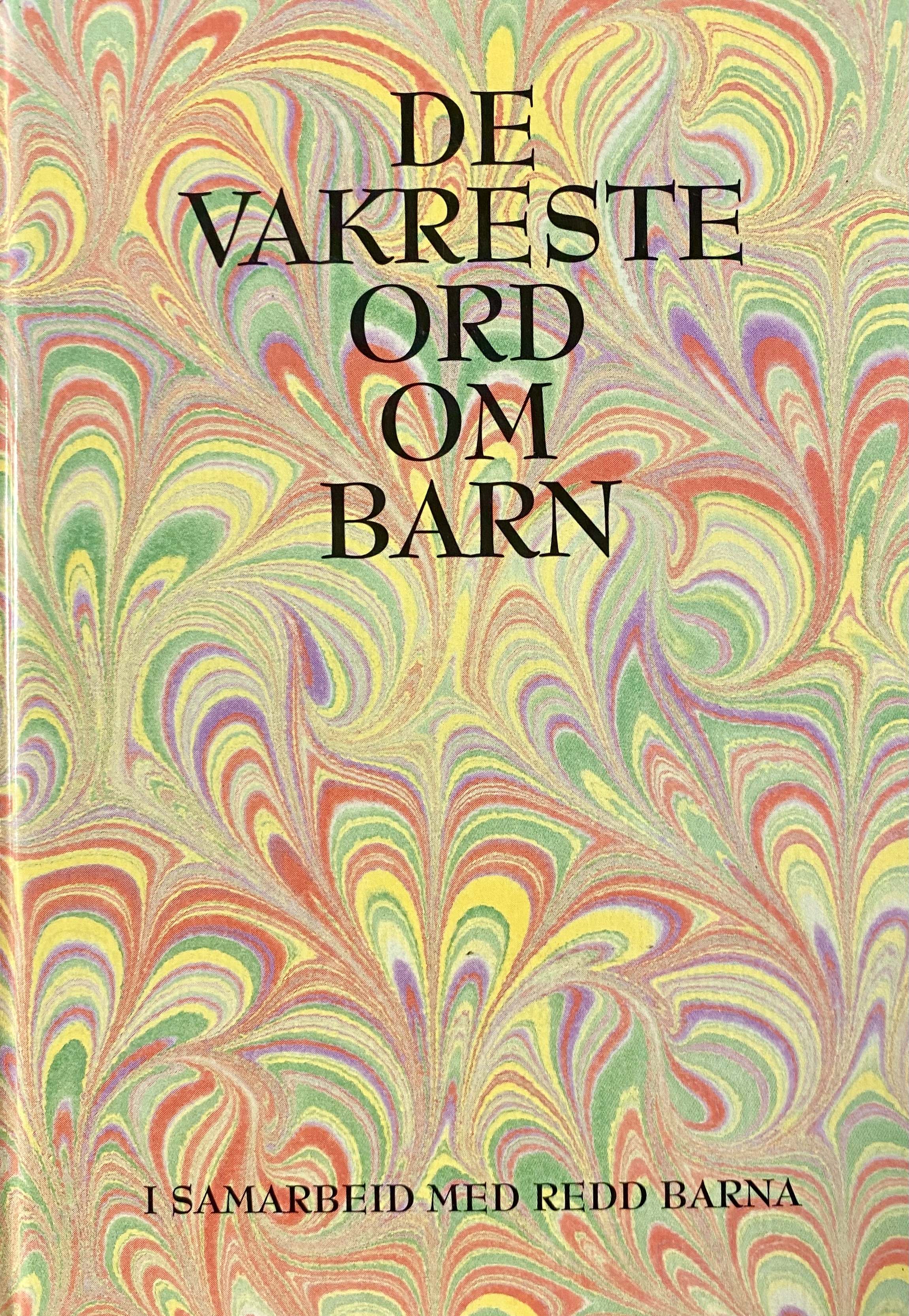De Vakreste ord om barn