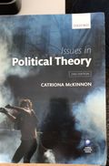 Issues in Political Theory