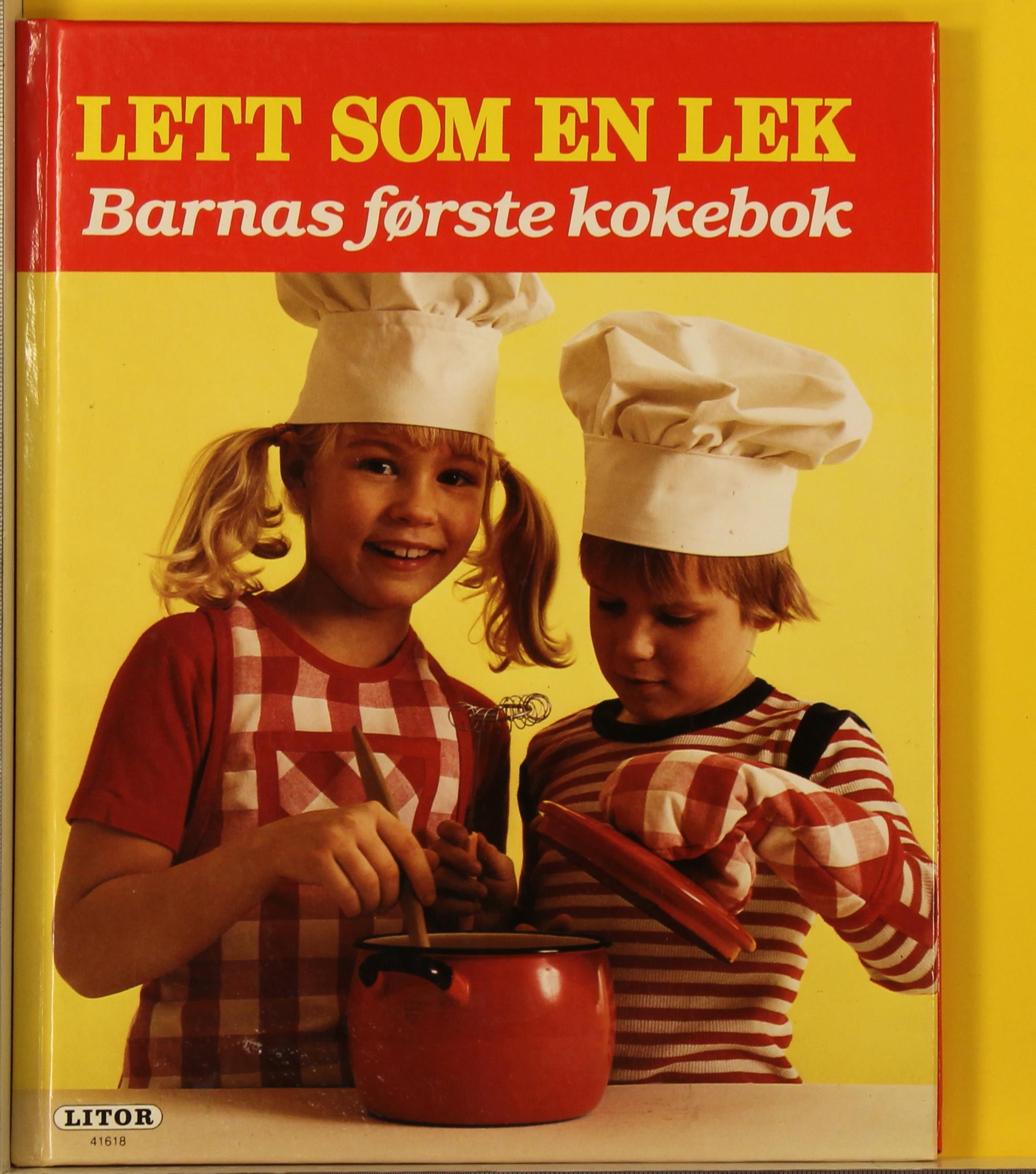 Lett som en lek : barnas første kokebok