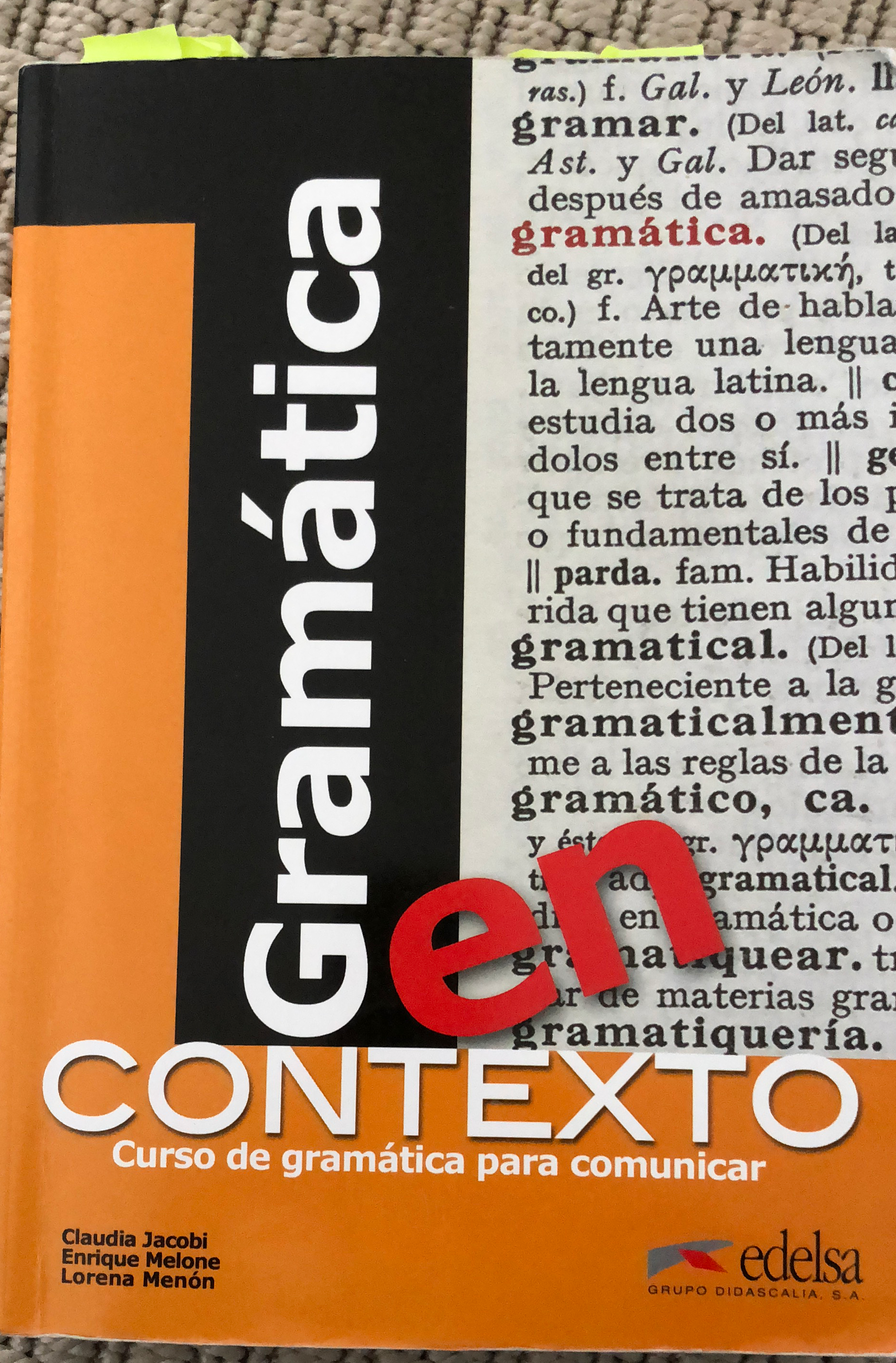 Gramática en Contexto