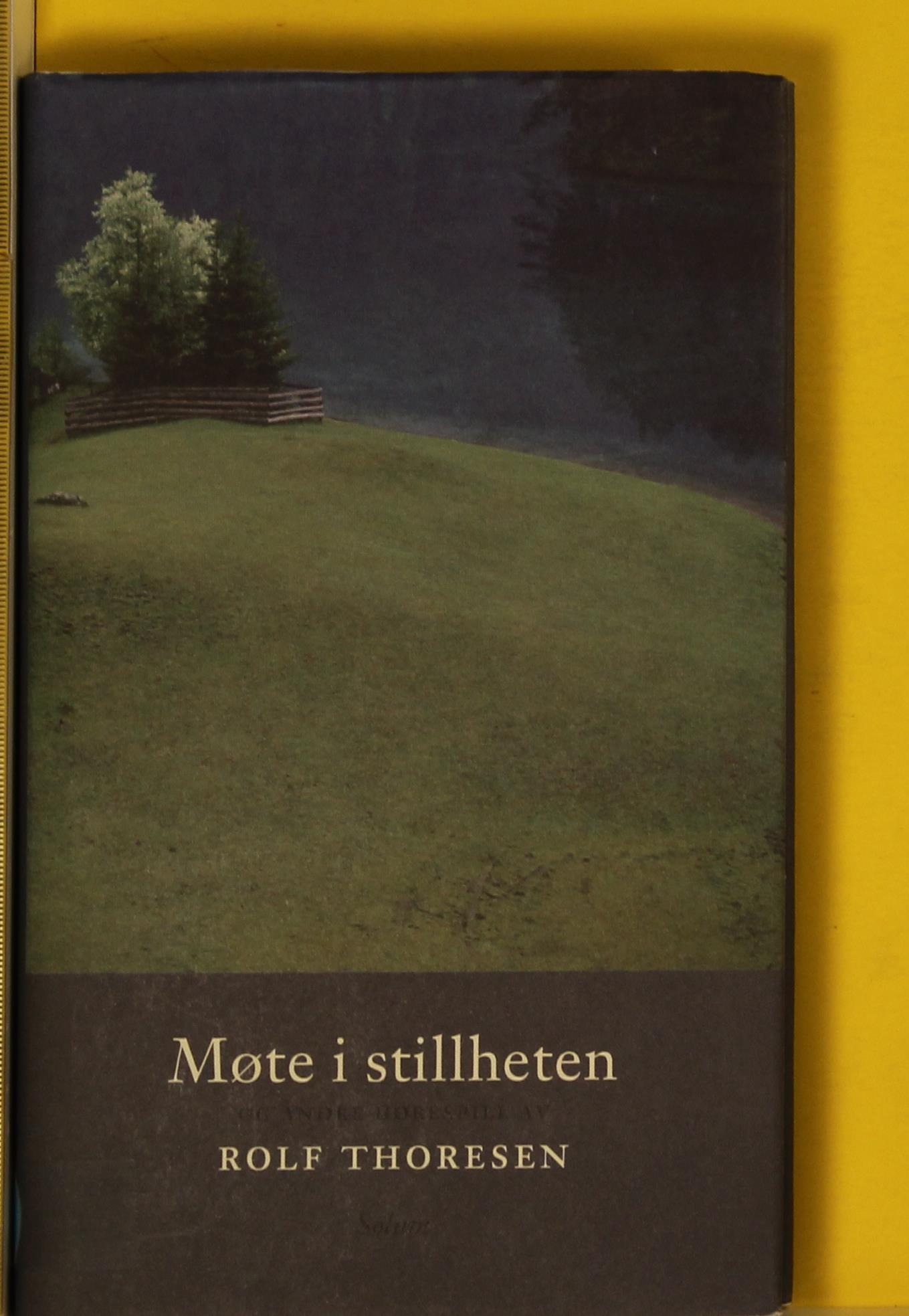 Møte i stillheten