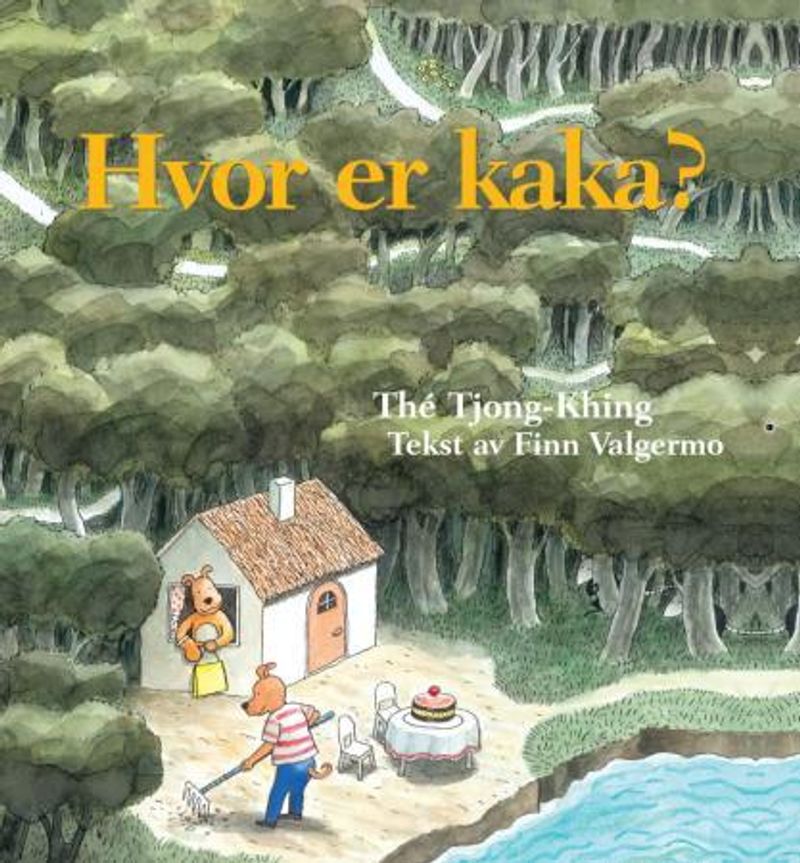 Hvor er kaka?