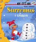 Surremus i snøen