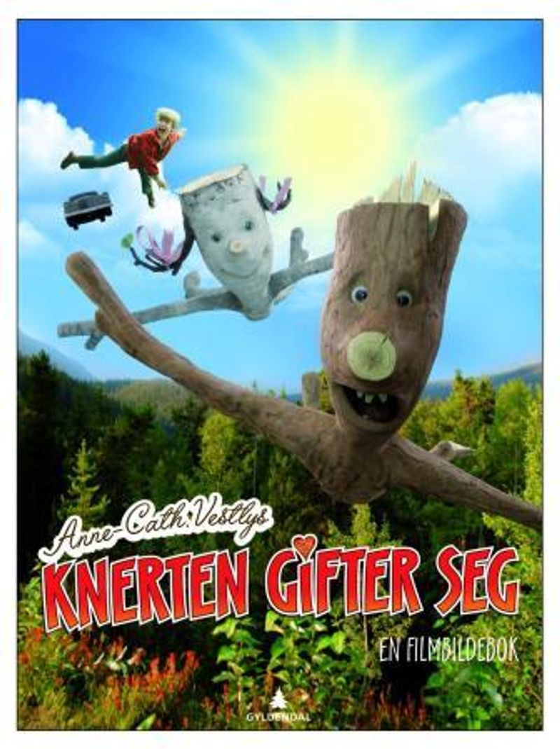 Knerten gifter seg