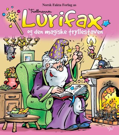 Trollmannen Lurifax og den magiske tryllestaven