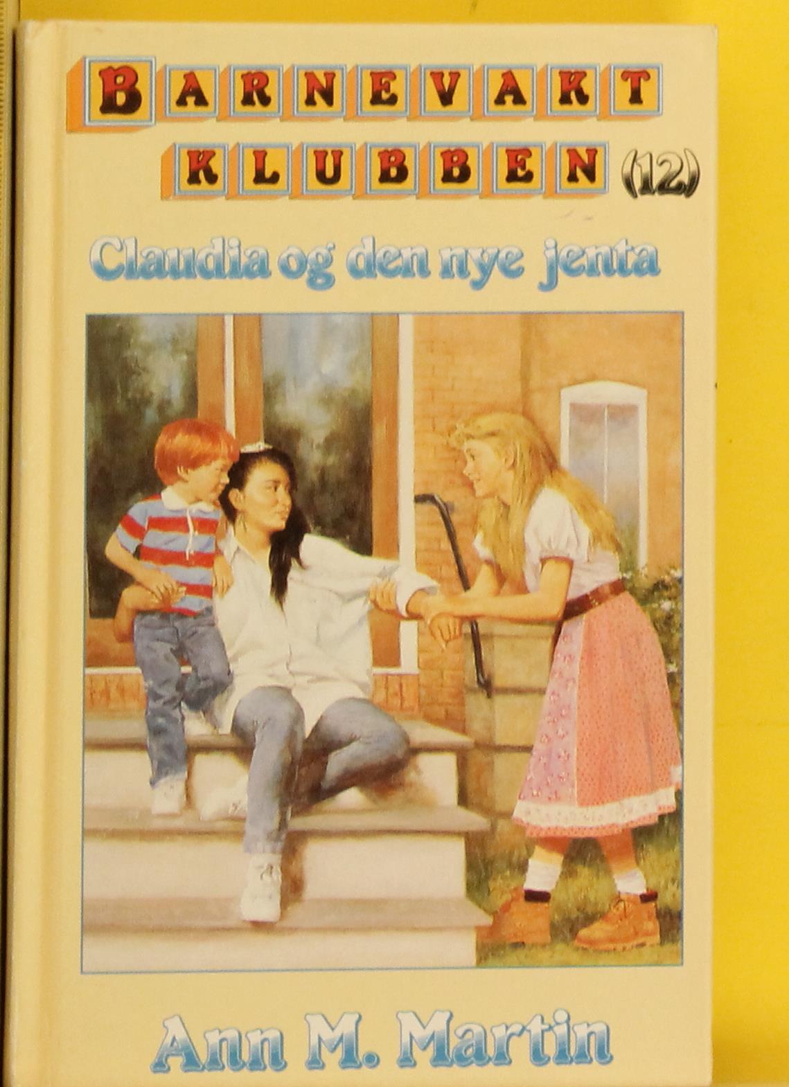 Claudia og den nye jenta