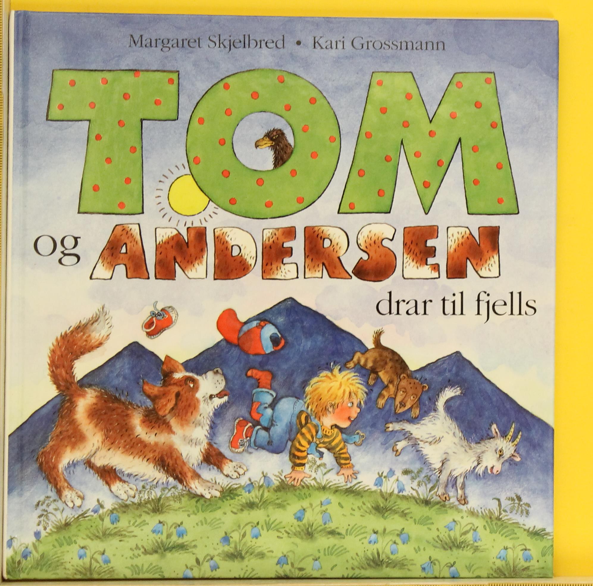 Tom og Andersen drar til fjells