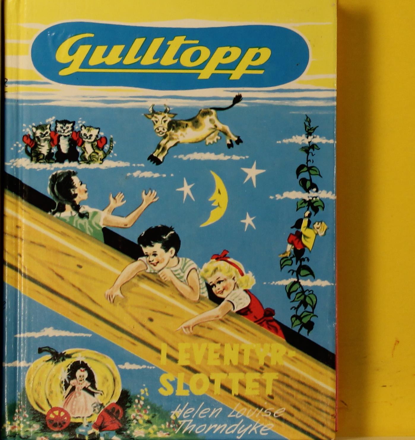 Gulltopp i eventyrslottet