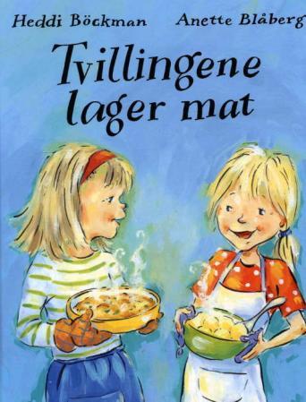 Tvillingene lager mat