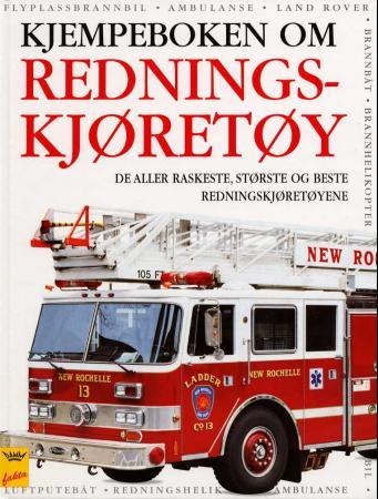 Kjempeboken om redningskjøretøy