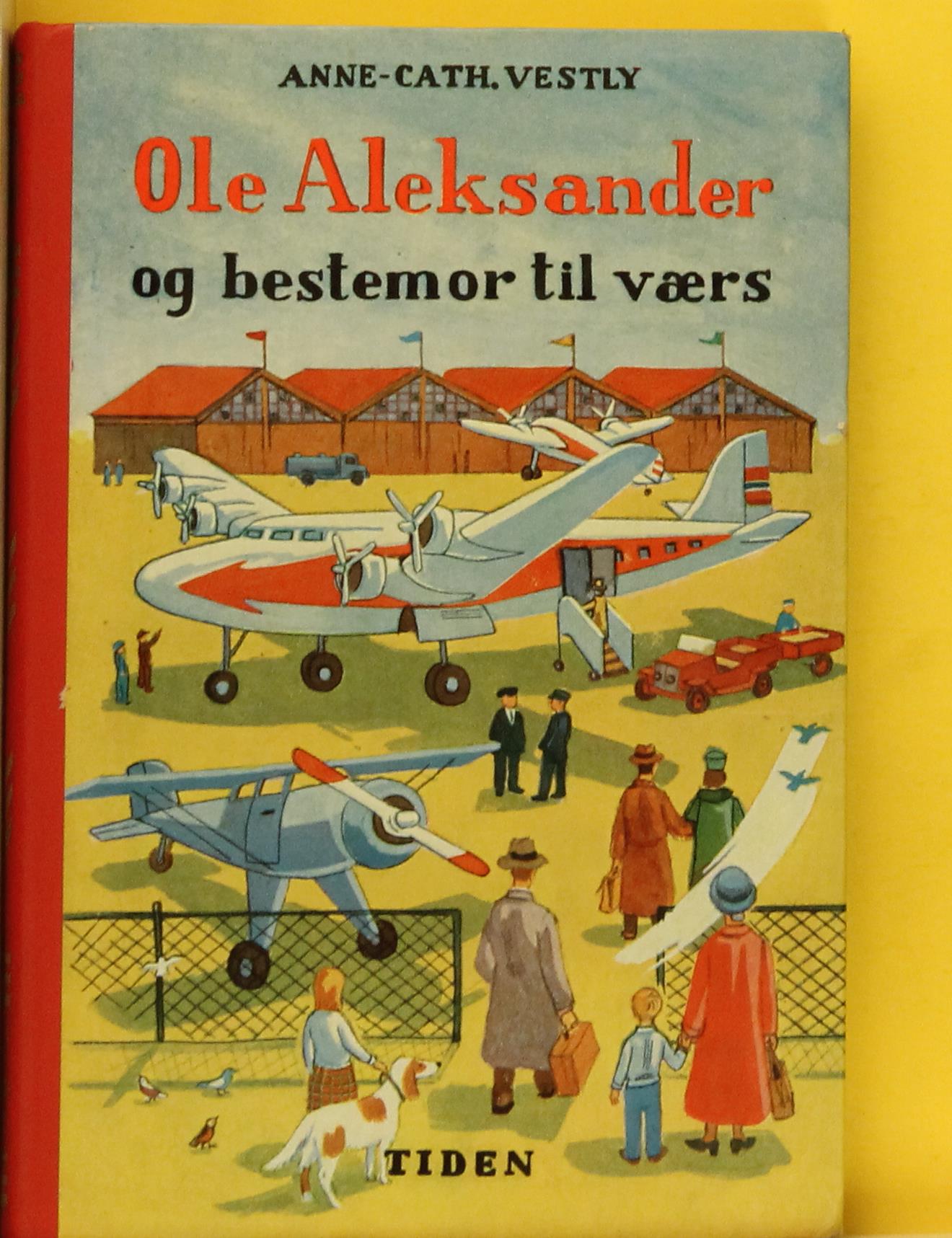 Ole Aleksander og bestemor til værs