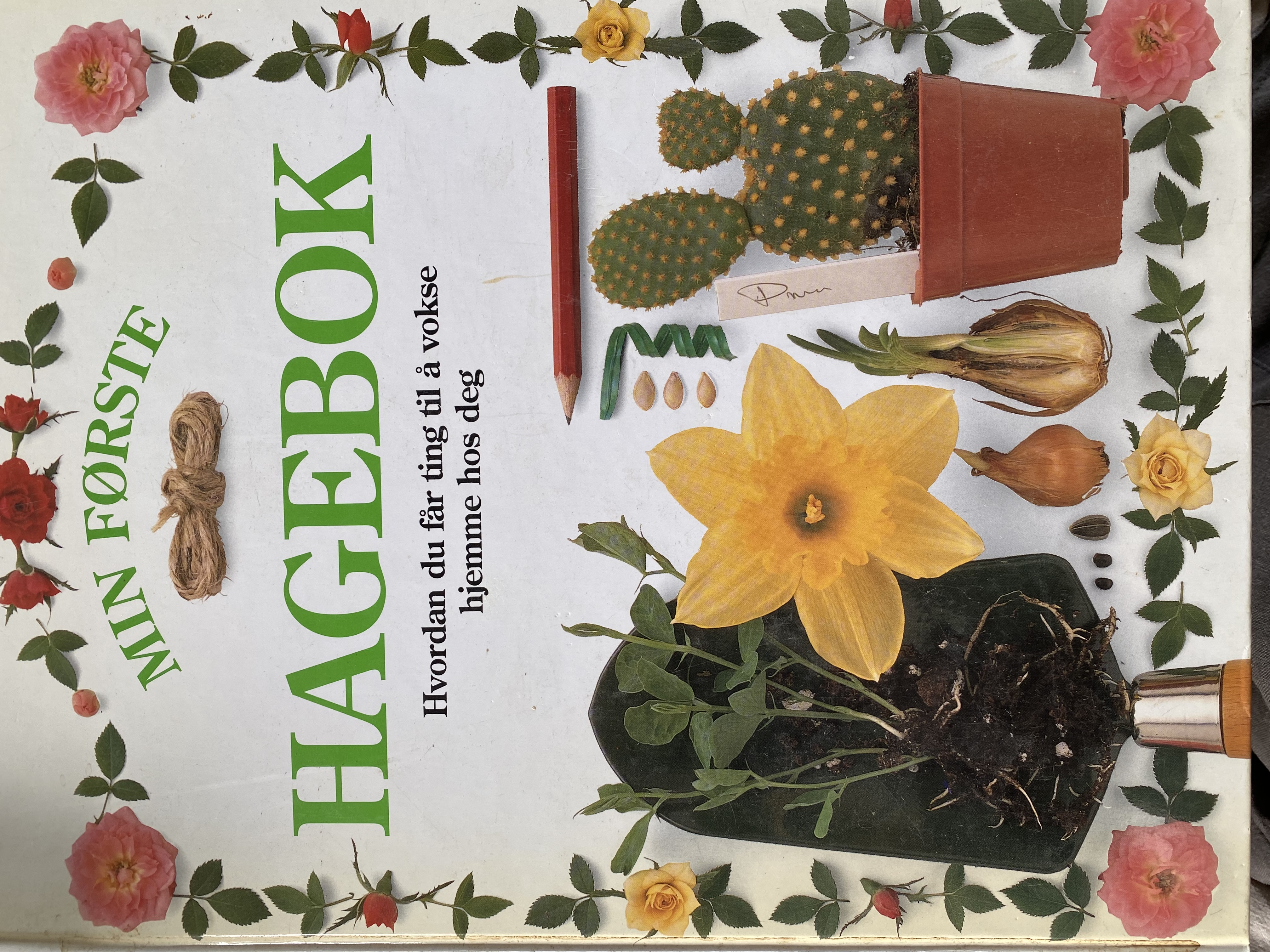 Min første hagebok