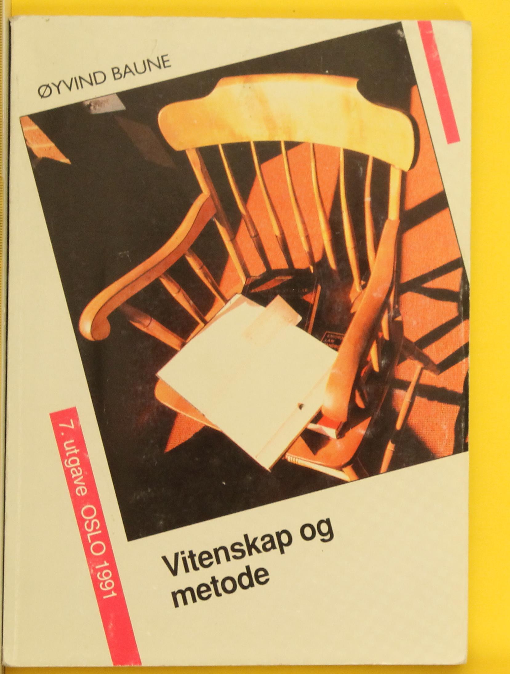 Vitenskap og metode