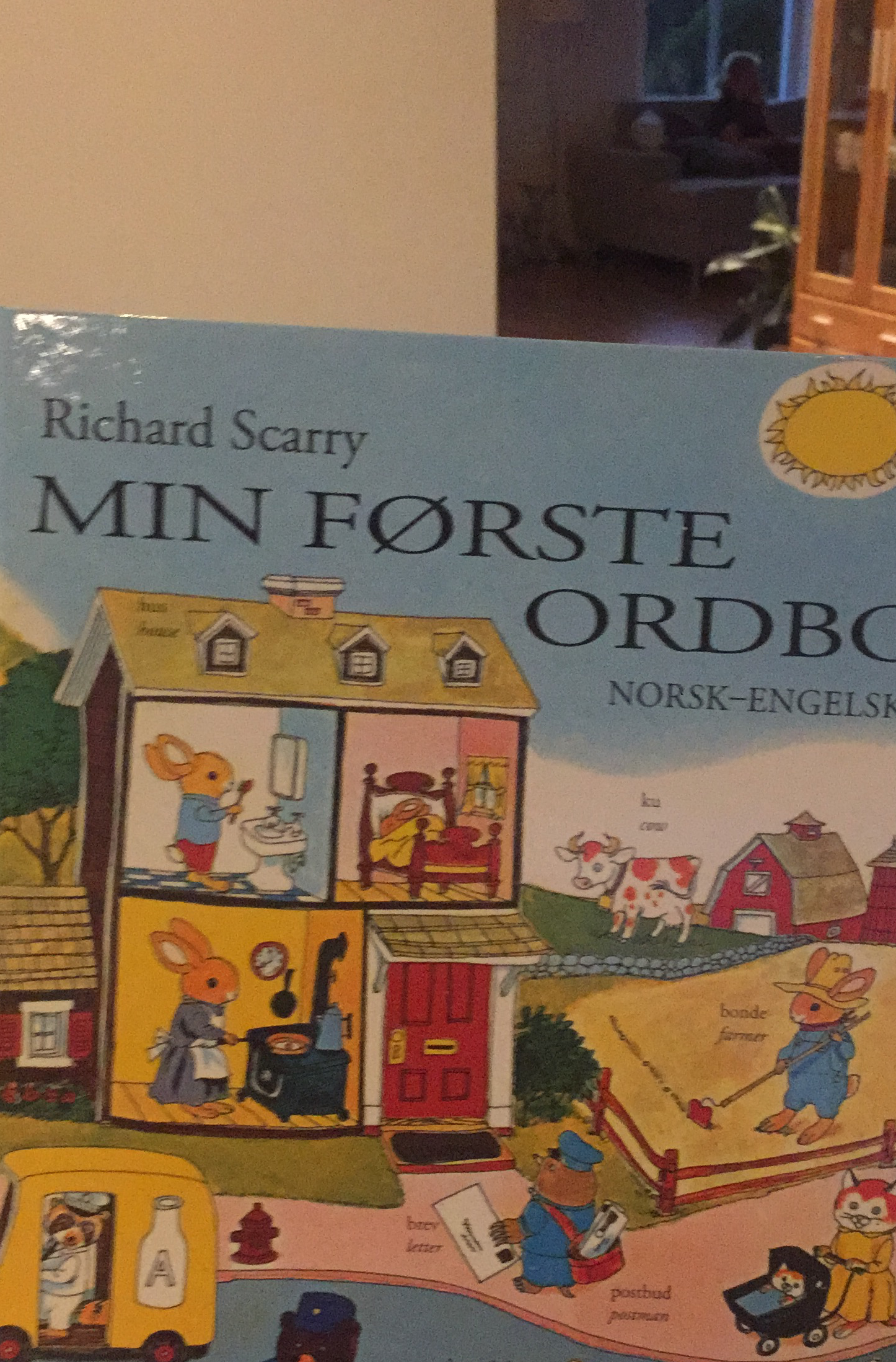 Min første ordbok norsk-engelsk