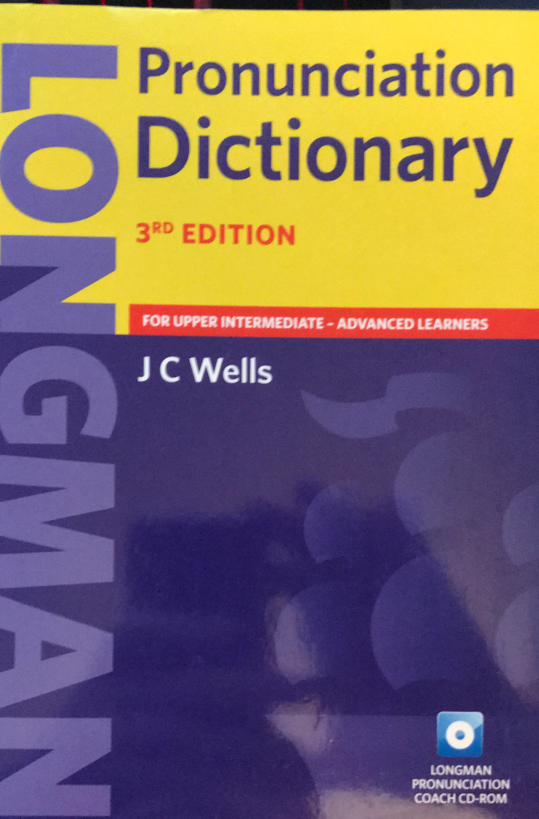 Longman Pronunciation Dictionary
