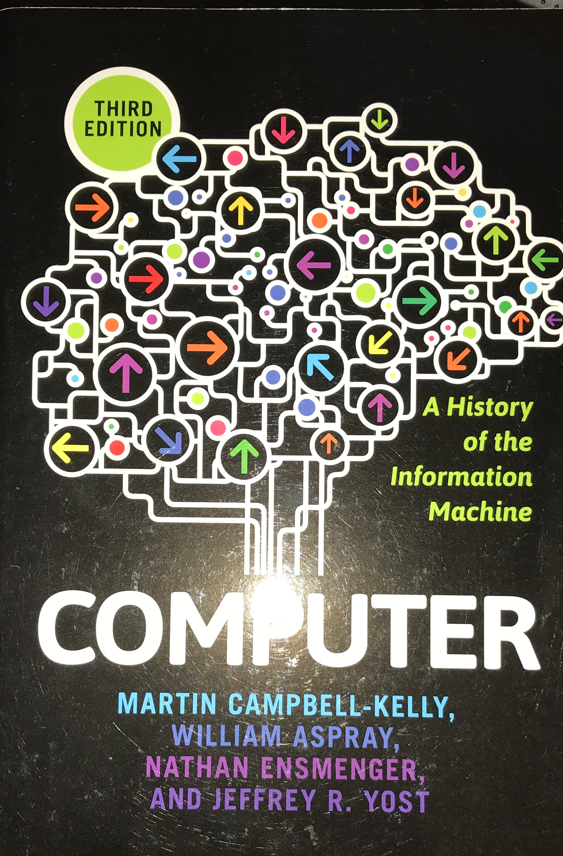 Computer: A history of the information machin…