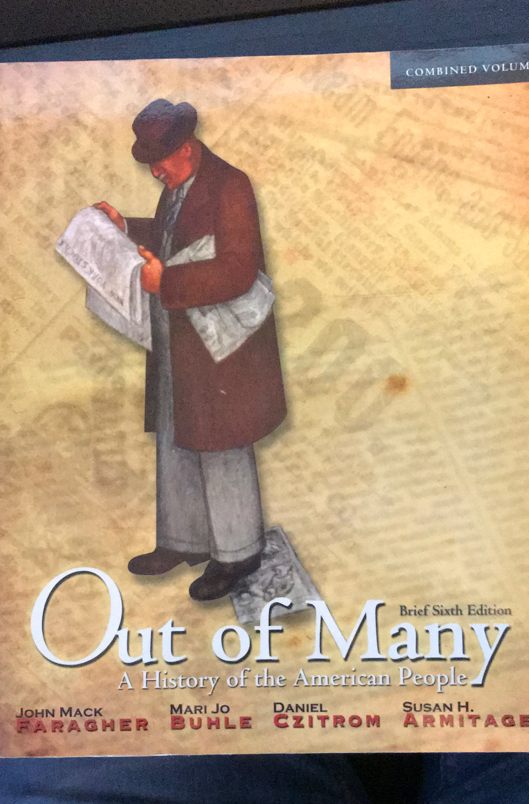 Out of Many: A history of the American People