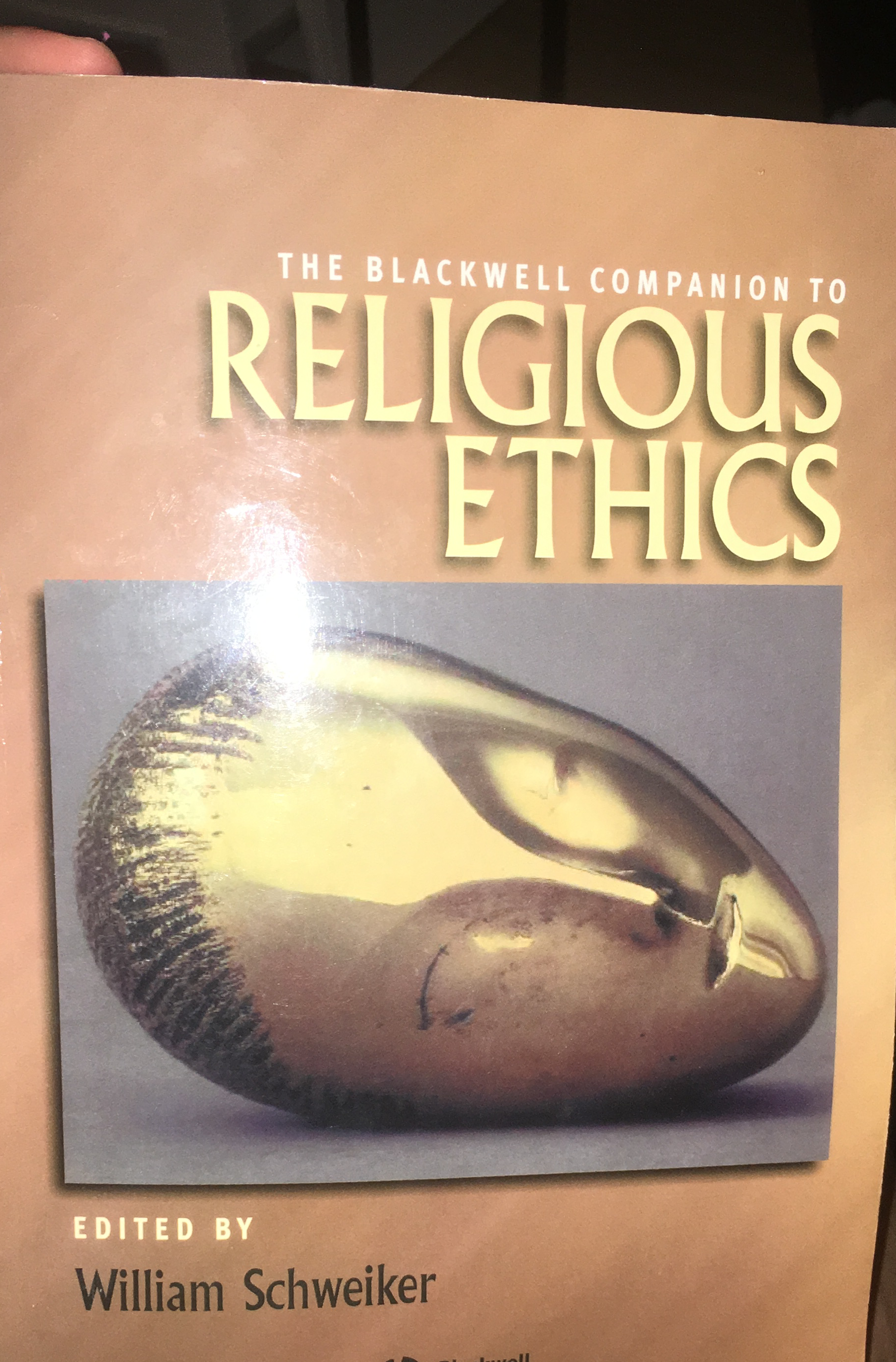 The blackwell companion to religious ethics
