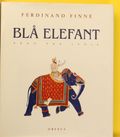 Blå elefant