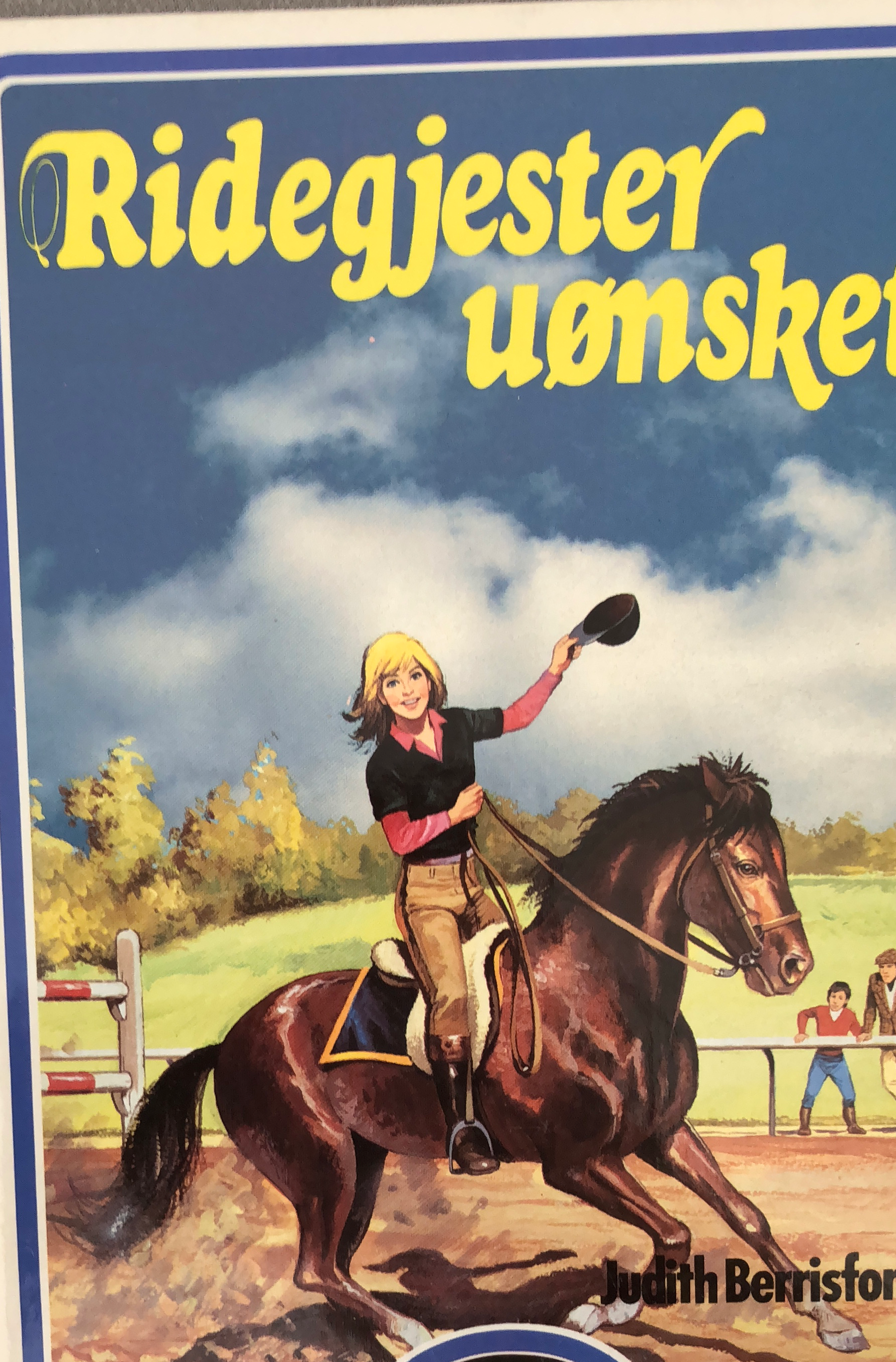 Ridegjester uønsket