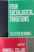Four sociological traditions 