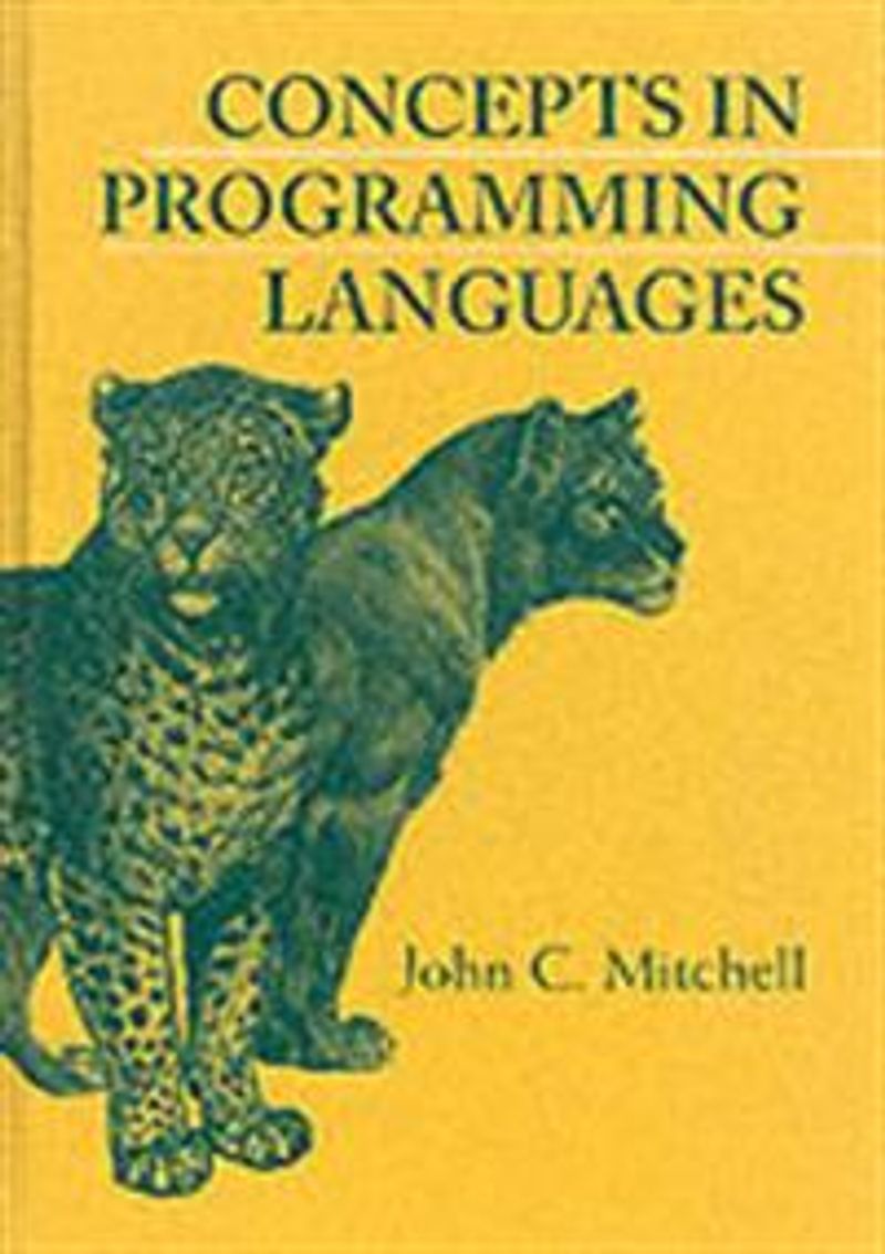Concepts in Programming Languages
