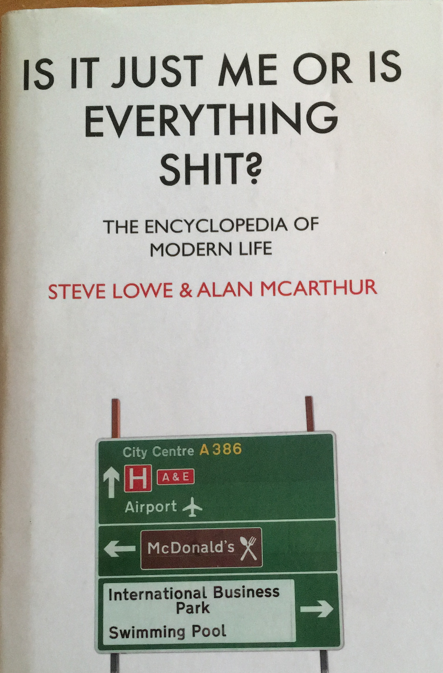 Is it just me or is everything shit?