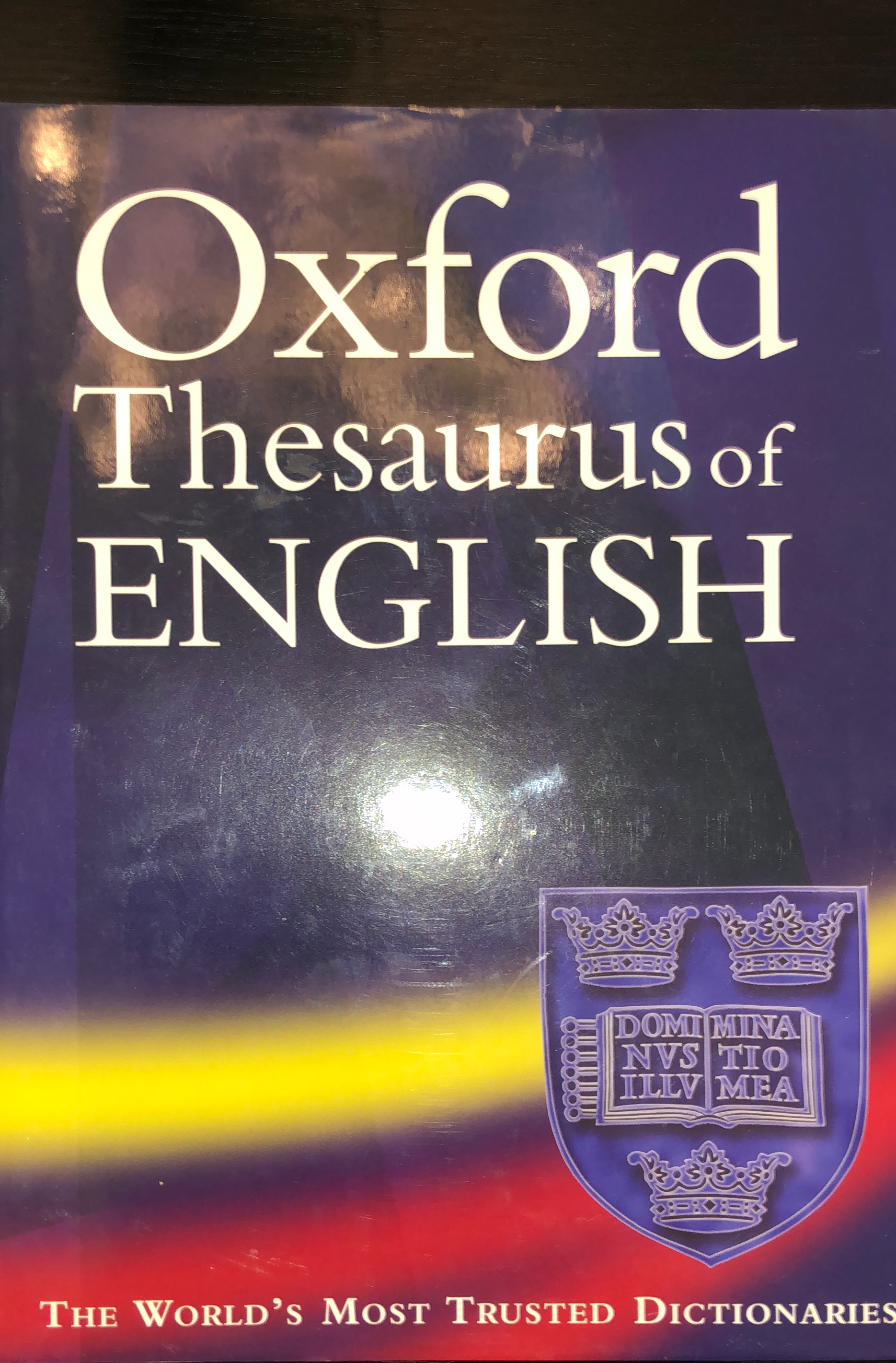 Oxford Thesaurus of English