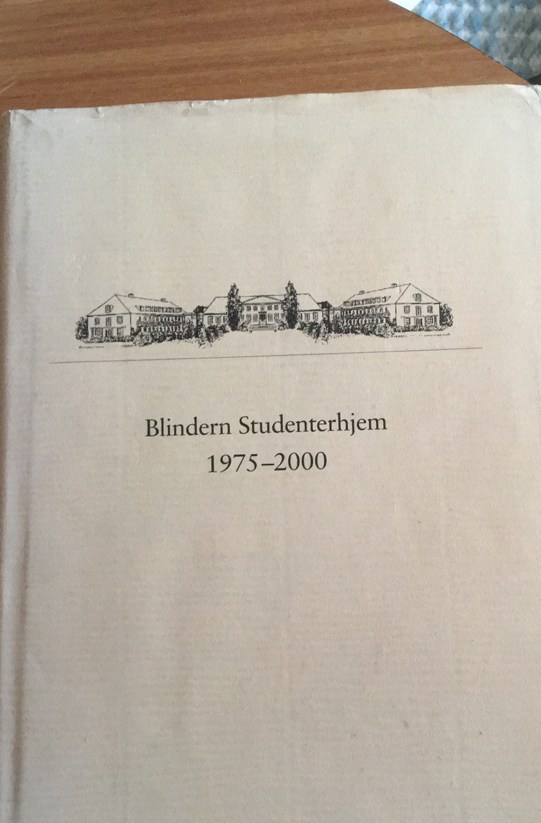 Blindern studenthjem 1975 -2000