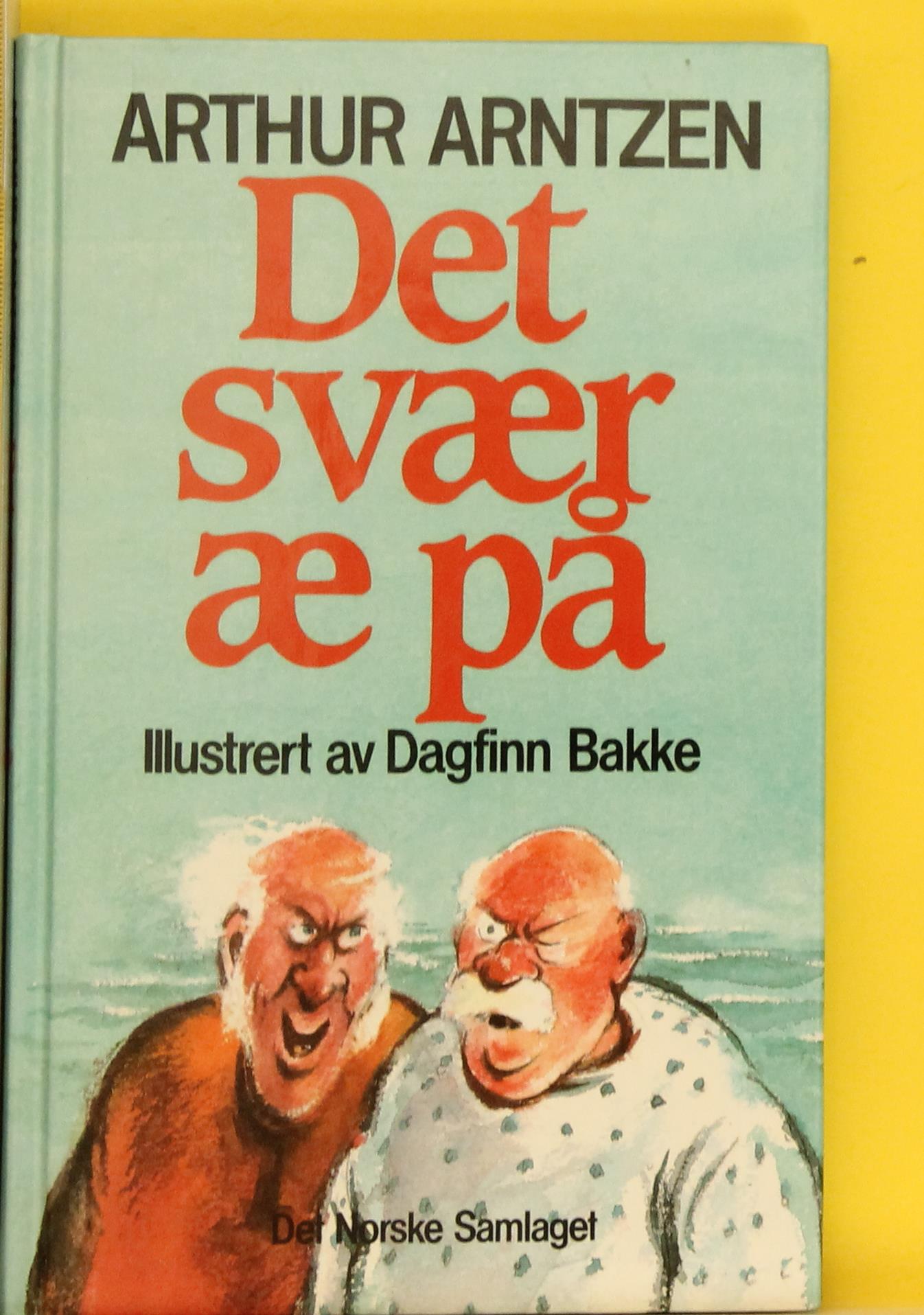Det svær æ på