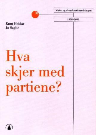 Hva skjer med partiene?