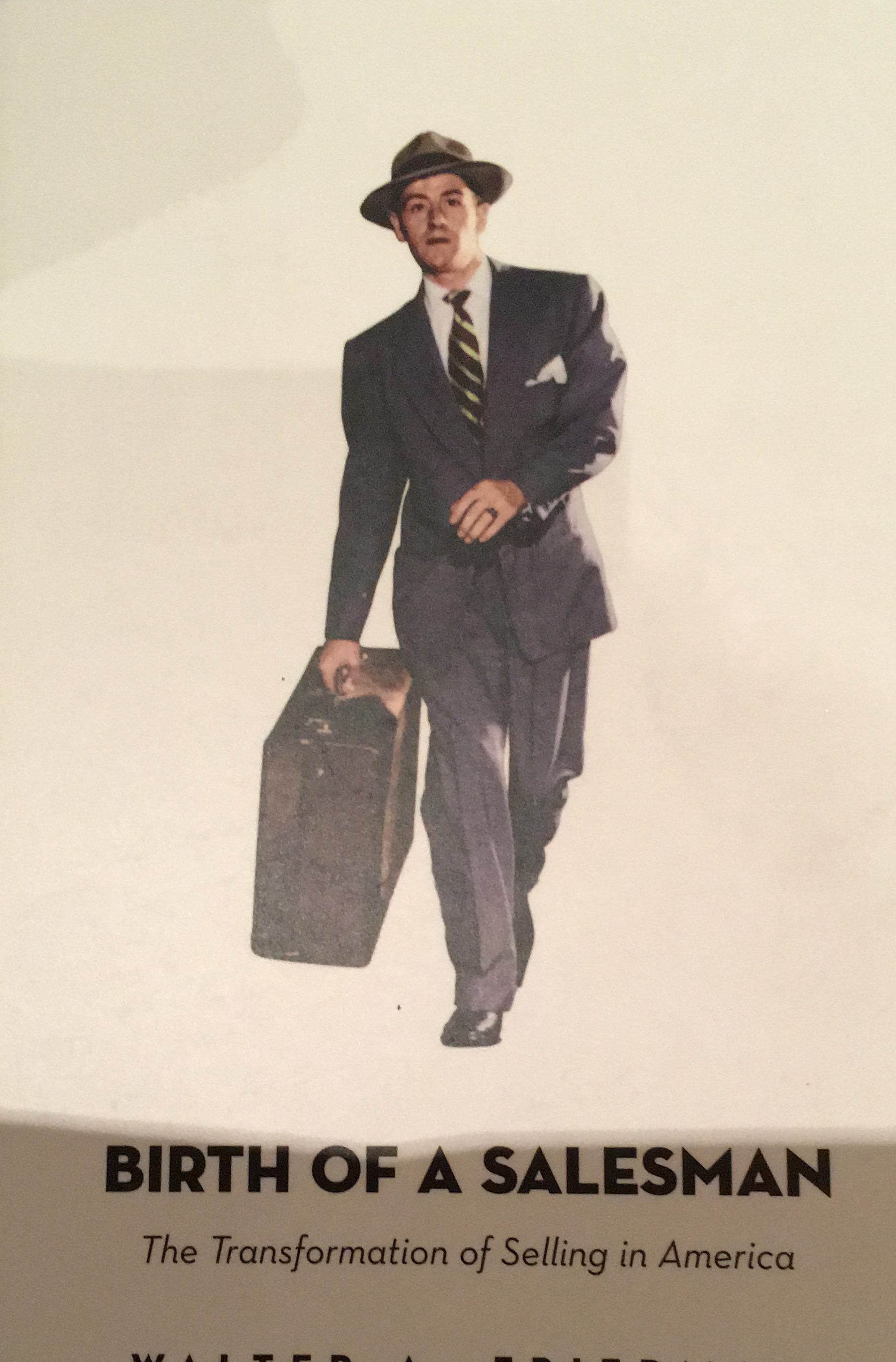 Birth of a salesman the transformation of sel…