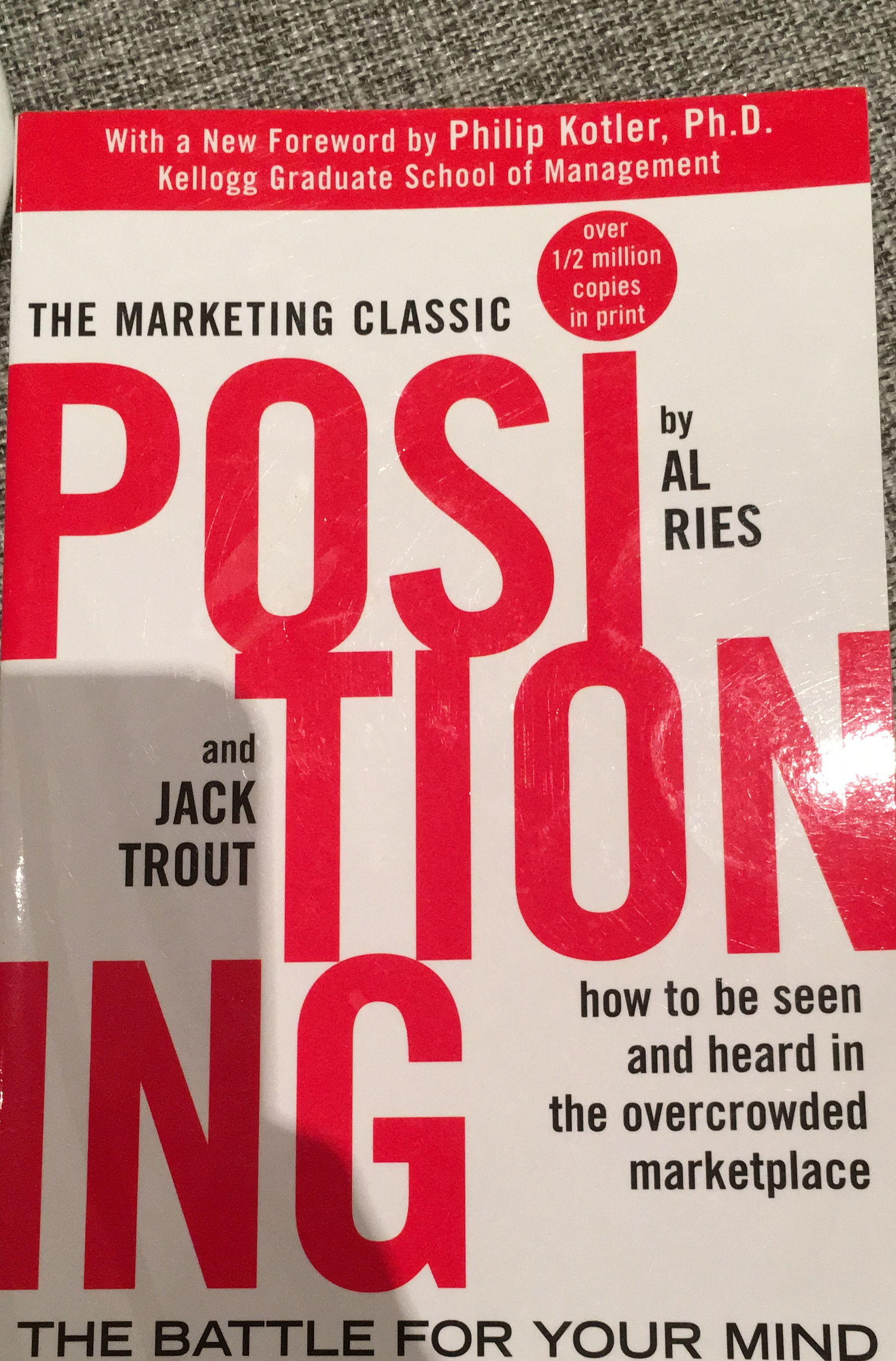 Positioning the battle for your mind