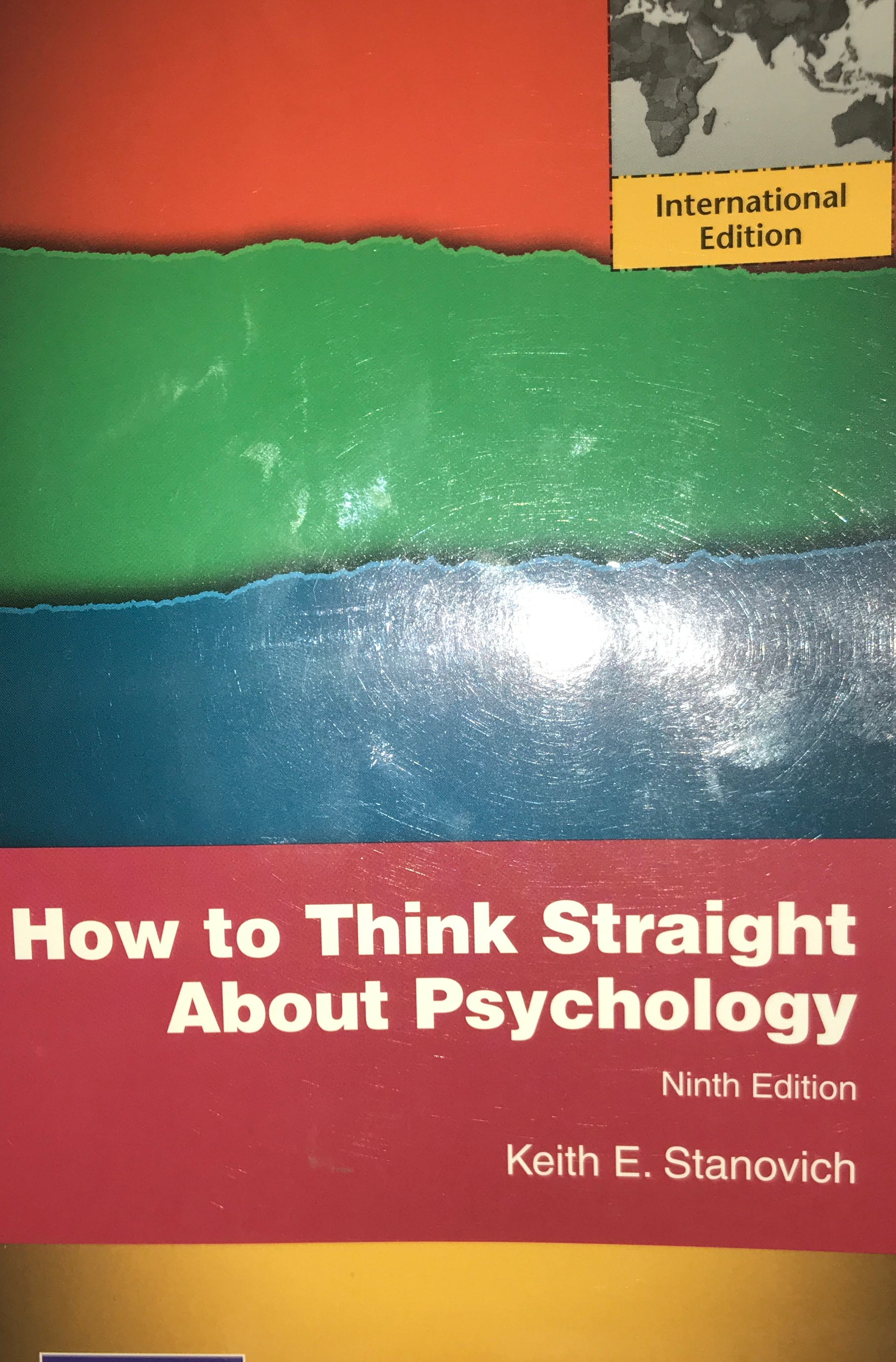 How to think straight about Psychology