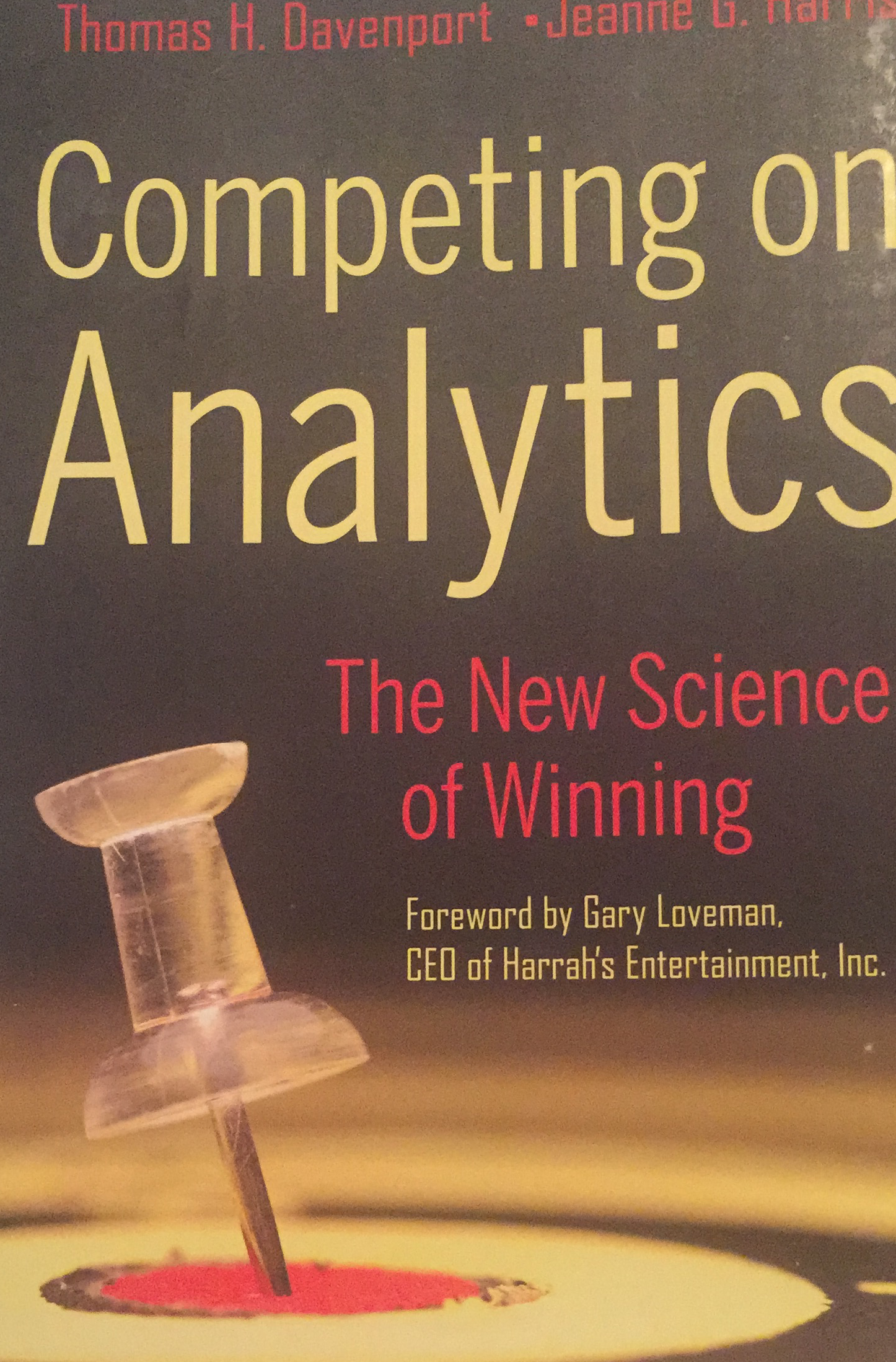 Competing on Analytics