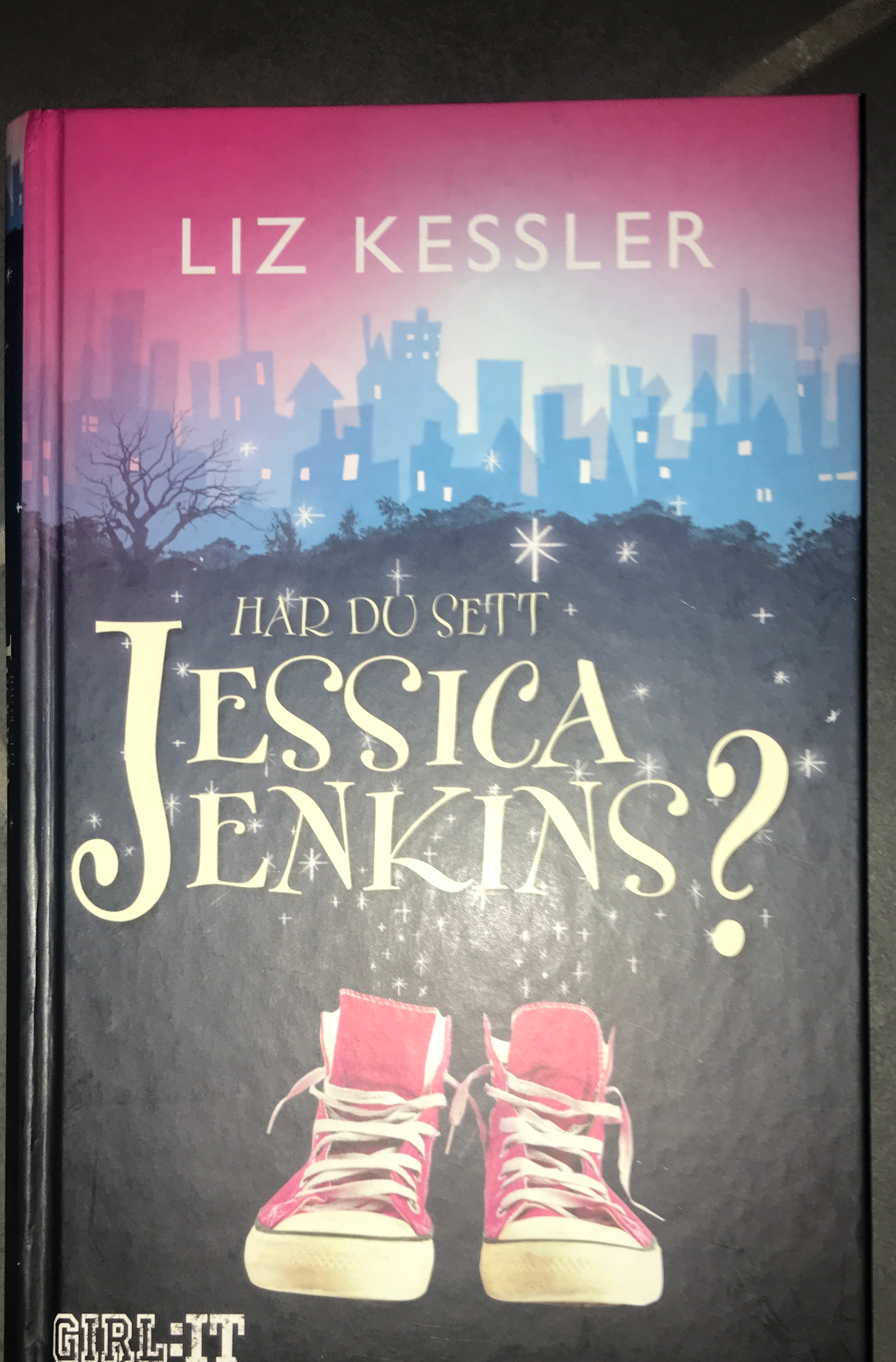 Har du sett Jessica Jenkins?