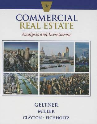 Commercial Real Estate: Analysis and Investment